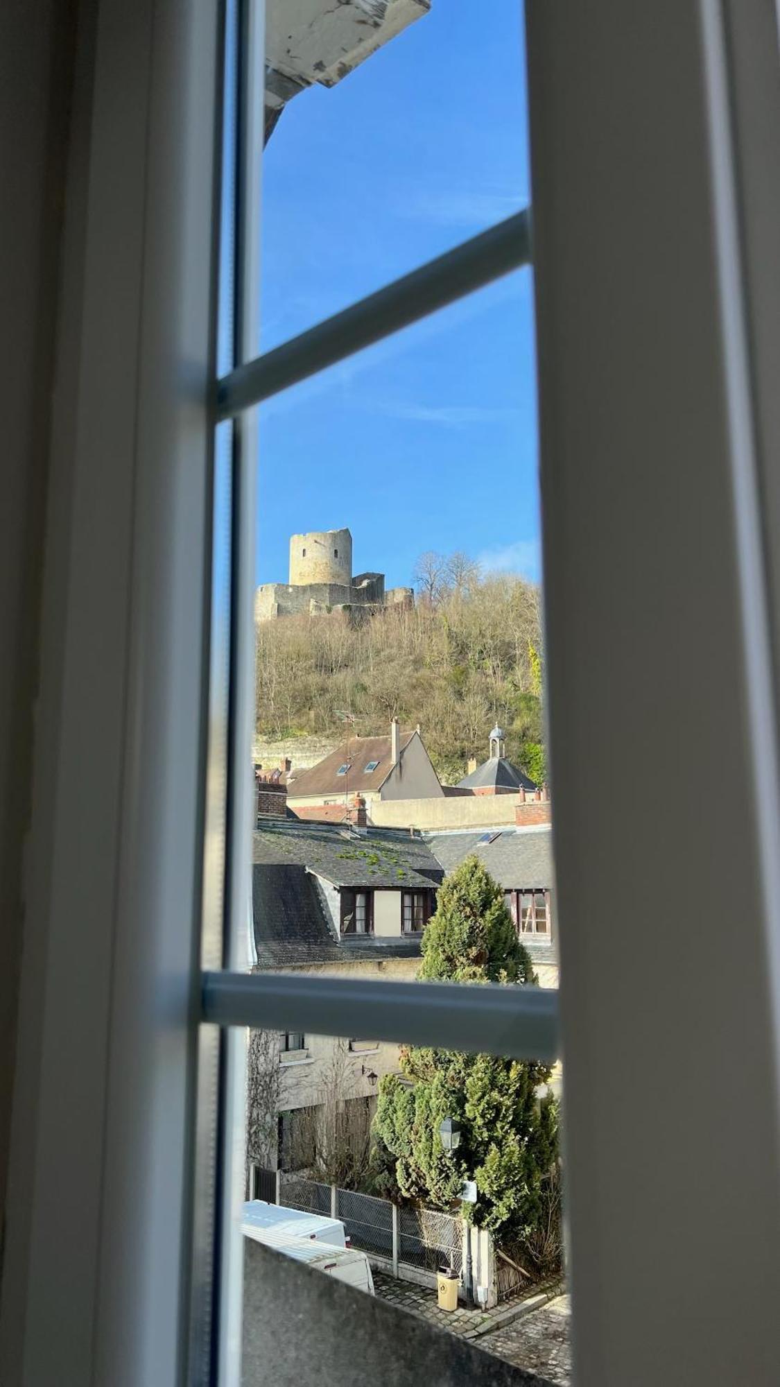 The Brick House - Appartement Monet La Roche Guyon Bagian luar foto