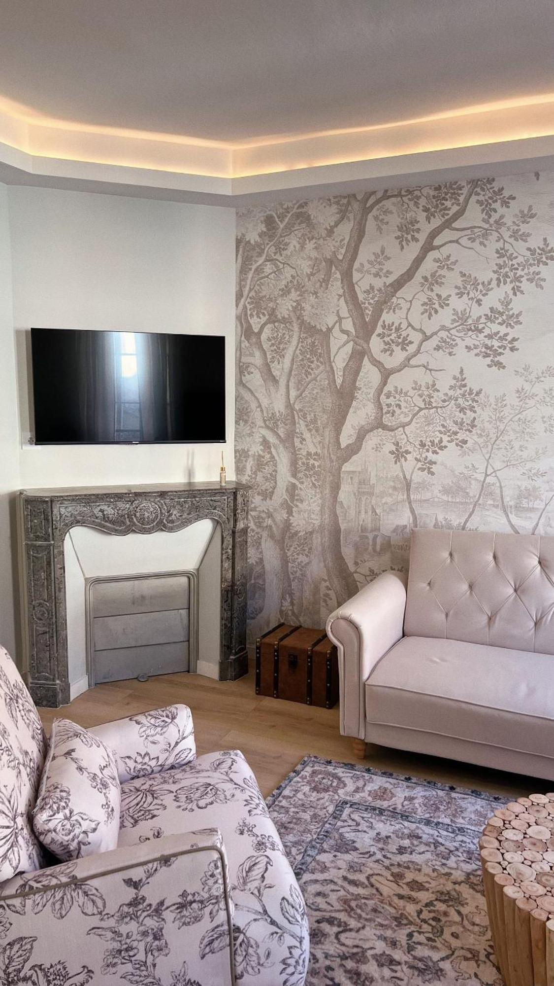 The Brick House - Appartement Monet La Roche Guyon Bagian luar foto
